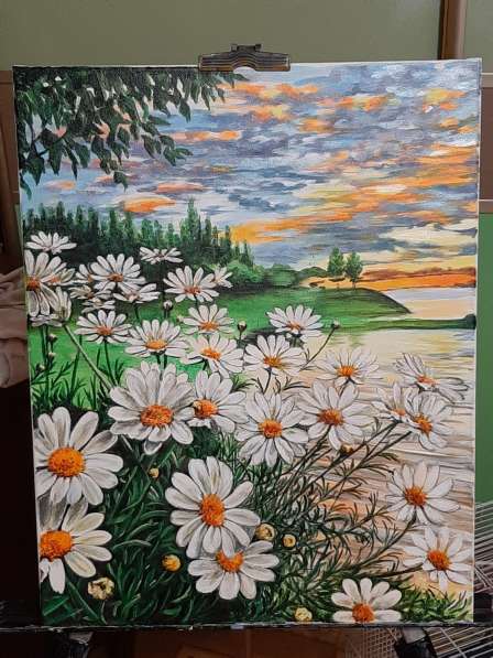 Картина акрилом на холсте в Волгодонске фото 5