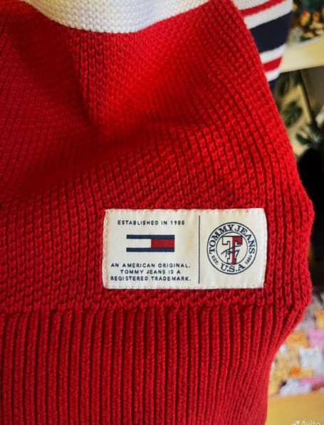 Кофта Tommy Hilfiger Jeans в Москве фото 4