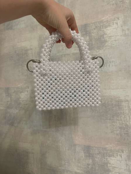 Сумка из бусин в Москве фото 5