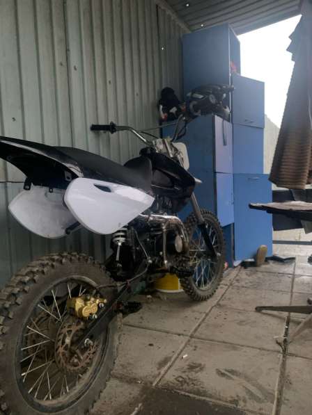 Питбайк 125 кубов