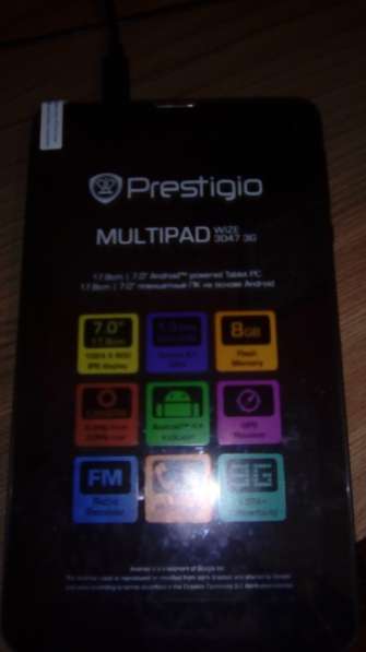 планшет Prestigio