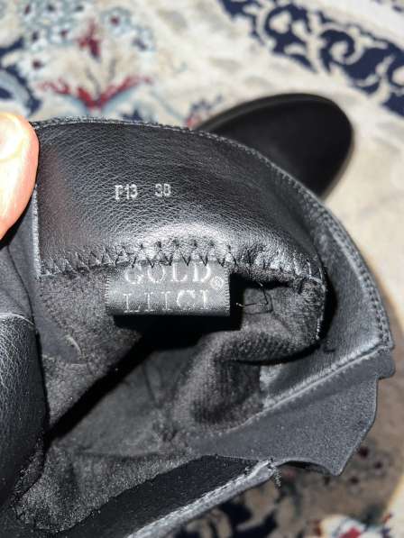 Ботинки полусапоги ботики кожаные в Грозном фото 3