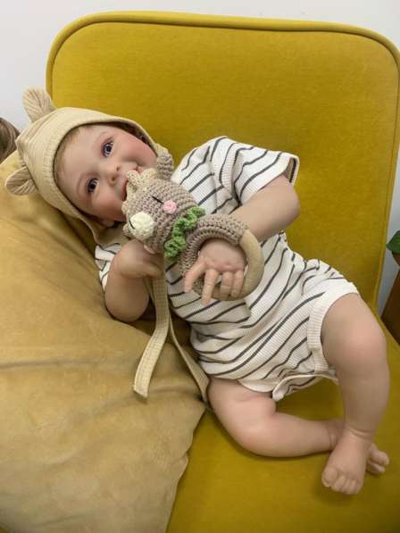 Кукла-реборн, Харпер, ручная работа в Воронеже фото 9