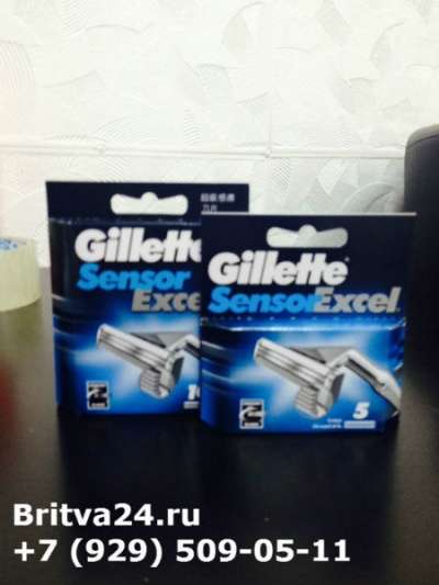 Сменные кассеты Gillette оптом в Владимире фото 4