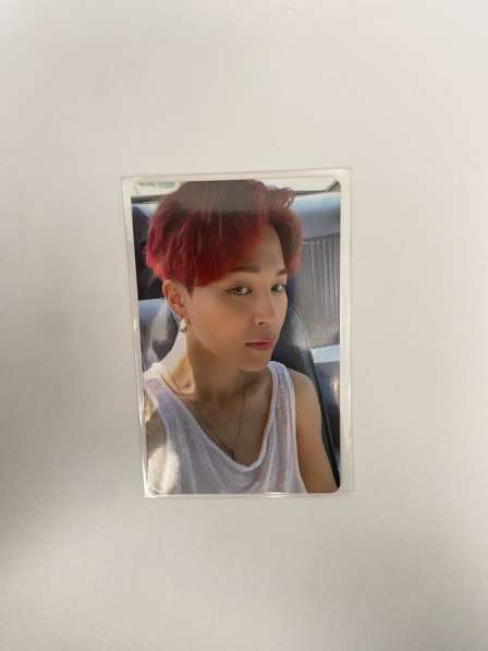 BTS карта Чимина из Butter weverse pob