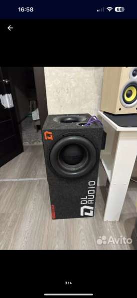 Dl audio black bass 12 1400w в Москве фото 3
