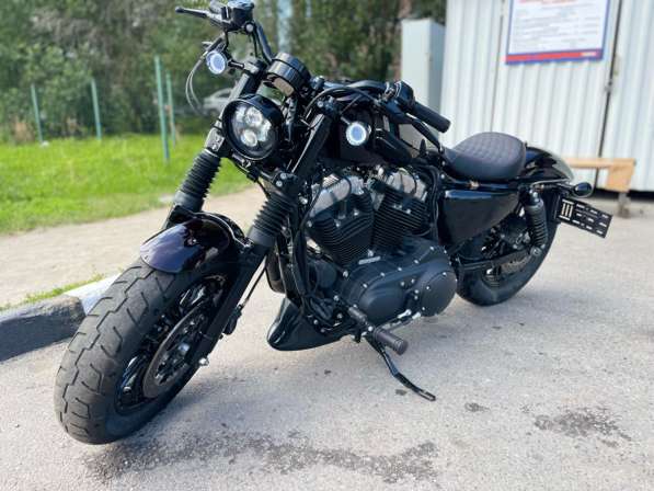 Мотоцикл harley-davidson sportster 1200L в Санкт-Петербурге фото 4