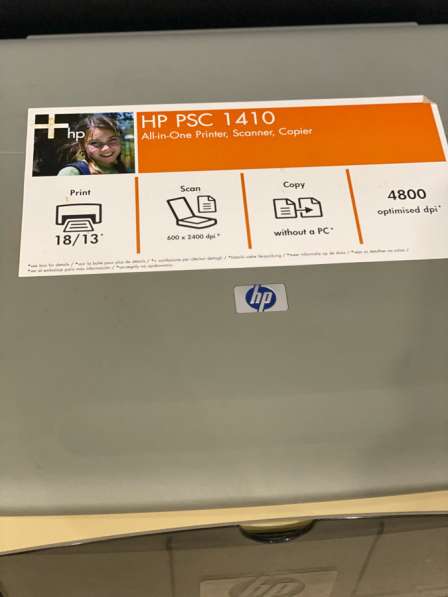 ПРИНТЕР/ СКАНЕР HP PSC 1410 в Москве фото 6