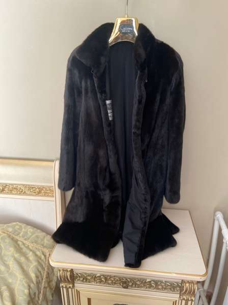 Шуба норковая