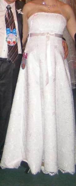 свадебное платье Свадебное платье в Дмитрове фото 3