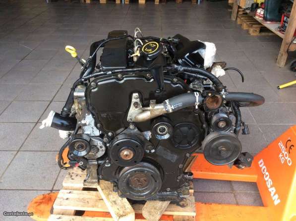Двигатель Форд 2.4D dofa комплектный наличие в Москве фото 3