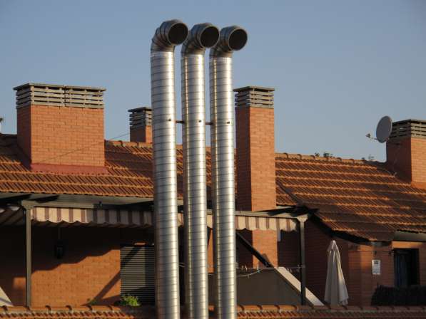 Промышленные дымоходы. Дымовые трубы в Саратове фото 7