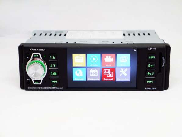 Магнитола Pioneer 4204 ISO - экран 4,1''+ DIVX + MP3 + USB в фото 6