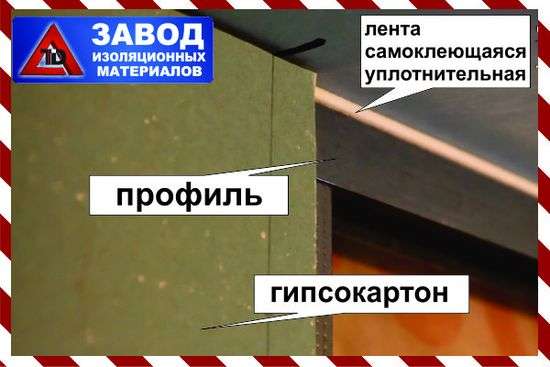 Дихтунгсбанд лента 30мм толщина 3мм уплотнительная самоклеющ в Новосибирске фото 5
