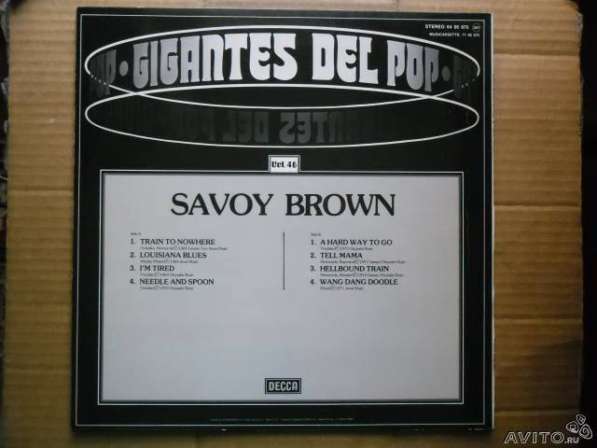 Savoy Brown - Gigantes Del Pop Vol. 46 в Санкт-Петербурге фото 4