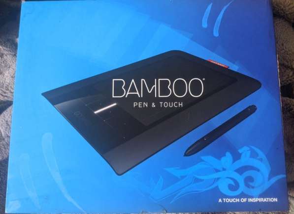 Графический планшет WACOM Bamboo Pen&Touch