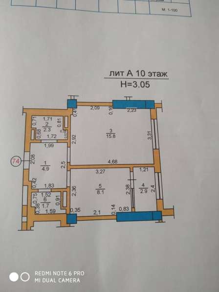 1 комната, 38 м², Элитка, 10 этаж, Свежий ремонт в фото 7