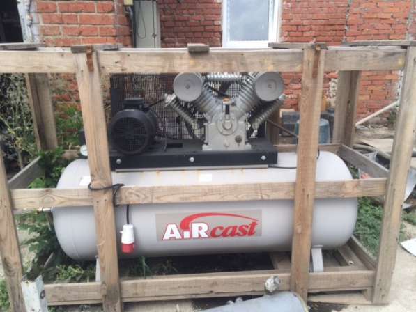 Воздушный компрессор Remeza Air Cast сб4/ф-500. LT 100