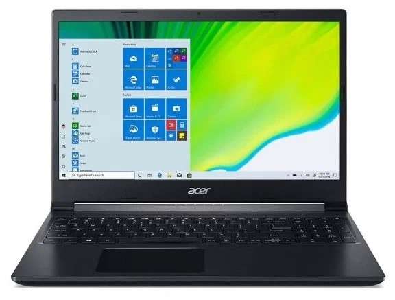 Ноутбук игровой Acer Aspire 7 A715-75G-51PD