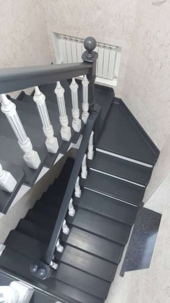 Изготовление межкомнатных дверей, лестниц в фото 4