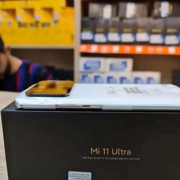 Xiaomi Mi 11 Ultra в Москве фото 5