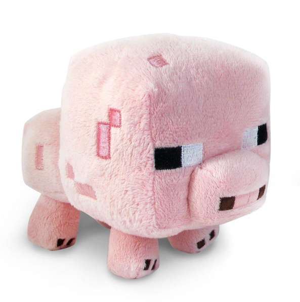 Мягкая игрушка Майнкрафт Свинья (Pig) в Перми фото 5