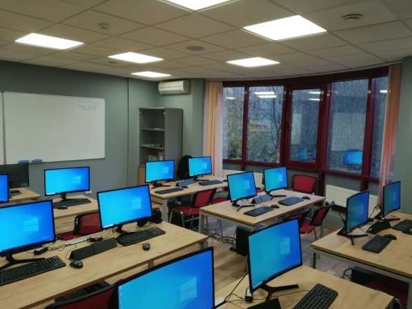 Компьютерный класс, 38 м²