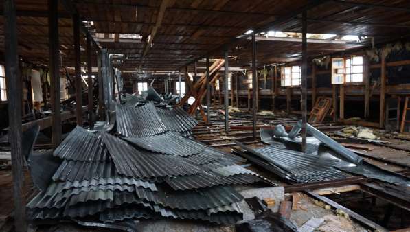Демонтаж металлоконструкций в Москве