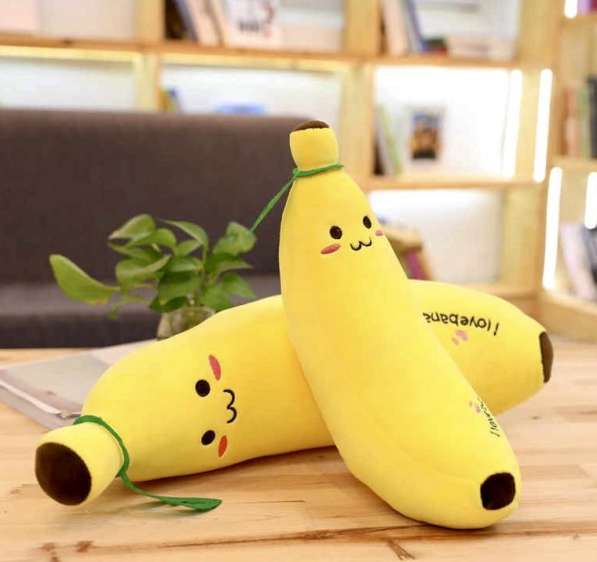Мягкая игрушка «Банан»