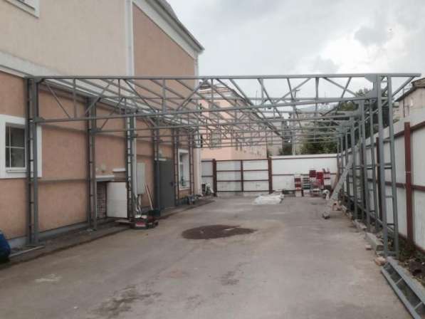 Металлоконструкции в Раменское фото 7