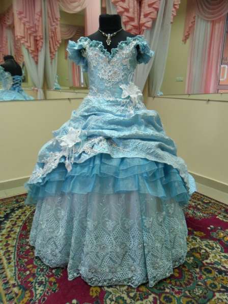 Прокат (продажа) красивых платьев на выпускной, праздник в Севастополе фото 15