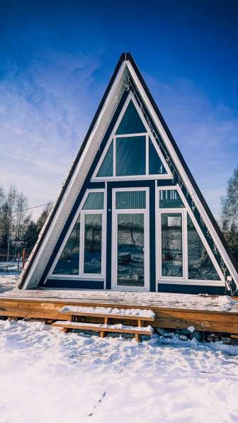 Треугольный дом посуточно. 3 мин от станции. 55 км от МКАД в Одинцово фото 16