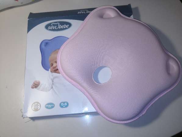 Ортопедическая подушка для младенца