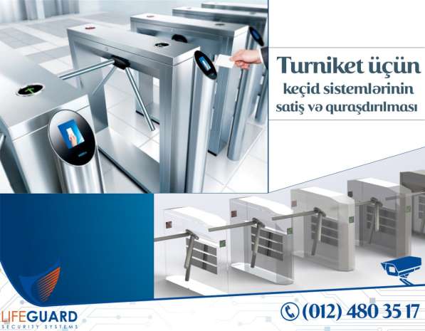 ❖Turniket kecid sistemi ☎ ❖