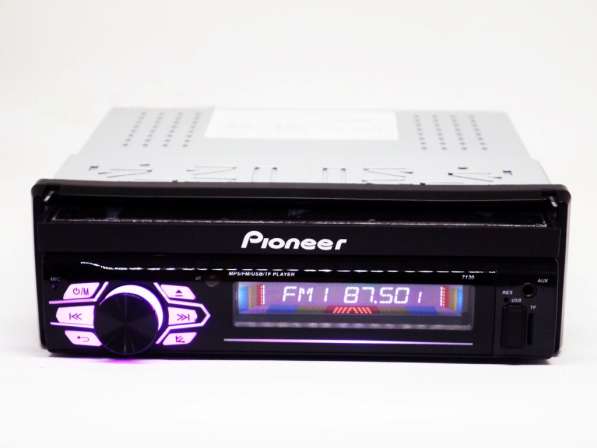 1din Магнитола Pioneer 7130 - 7"Экран + USB + Bluetooth в фото 8