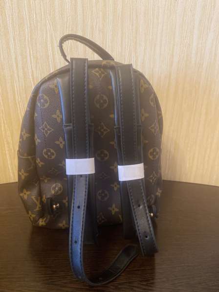 Рюкзак Louis Vuitton коричневый в Волгограде фото 5