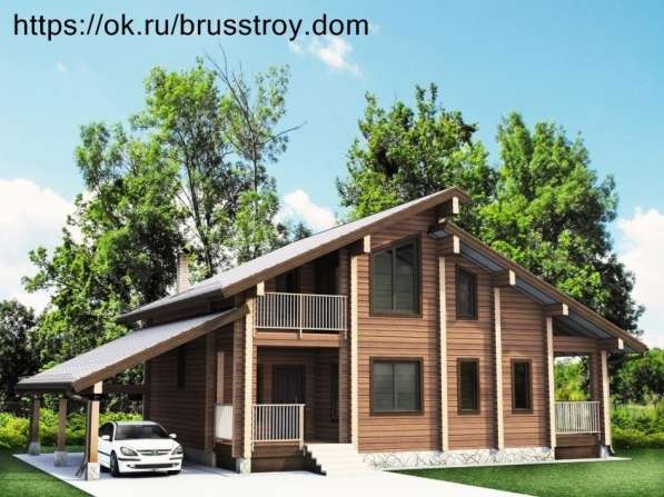 Строительство домов бань из бруса в Москве фото 4