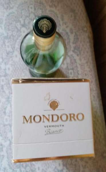 Бутылка 1 л MONDORO BIANCO VERMOUTH в Новосибирске