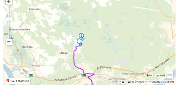 Земля в СНТ Новоселы 1 в Перми фото 3