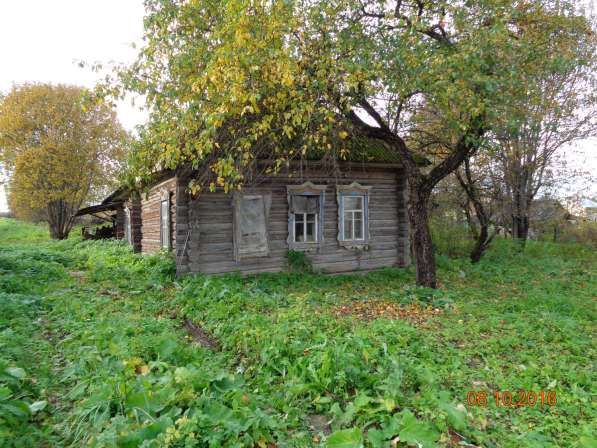 Продам участок с домом в деревни Бедняково