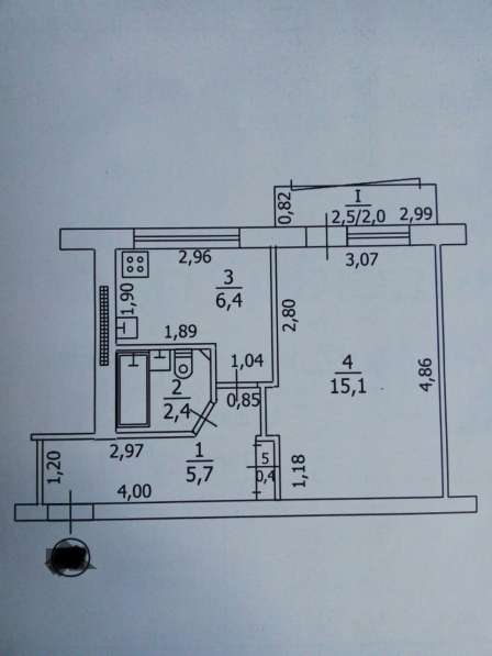 Продам 1 комн. квартира кв. Шевченко г. Луганск в 