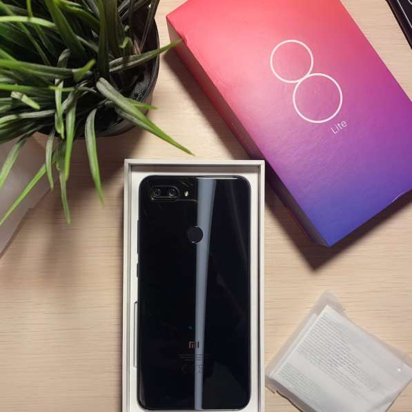 Xiaomi 8 Lite в идеальном состоянии в Кемерове фото 3