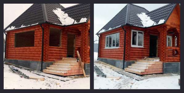Строительство домов, бань, лестниц, беседок, гаражей в Екатеринбурге фото 10