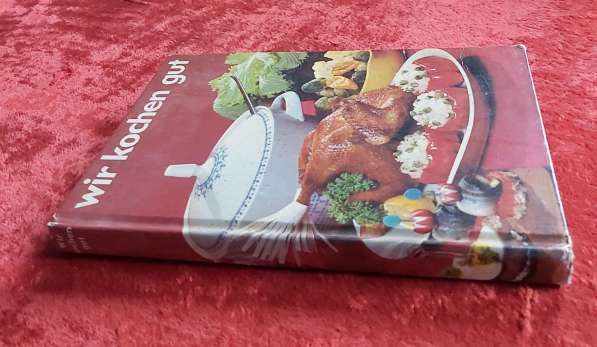 Кулинарная книга на немецком языке 1968 г. ГДР в фото 8