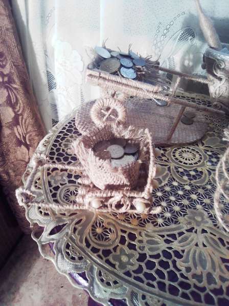Сувениры из джута в Калуге фото 3