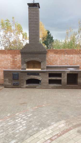 Строительство барбекю, каминов, печей в Брянске фото 5