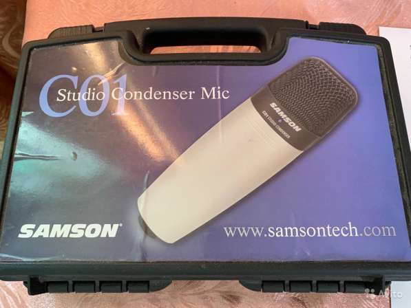 Микрофон samson c01 studio condenser mic в Ялте