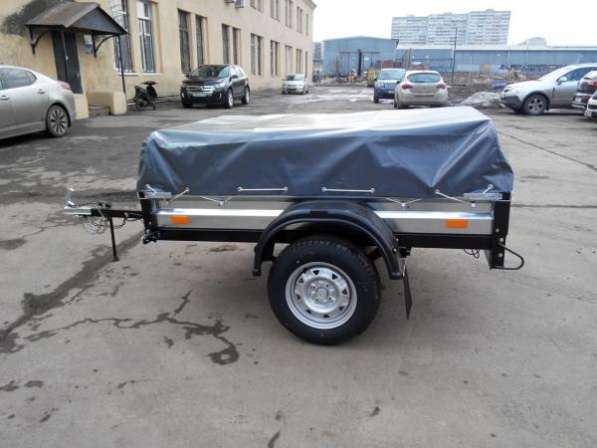 Прицеп для легкового автомобиля КМЗ 828420 в Москве фото 12