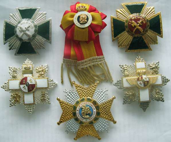 Современные военные ордена Испании