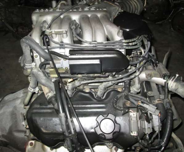 Двигатель Nissan VG30E (Terrano, D21)